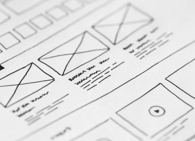 Wireframes UX DE