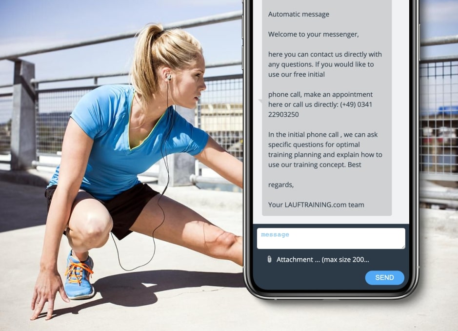 lauftraining-mobile