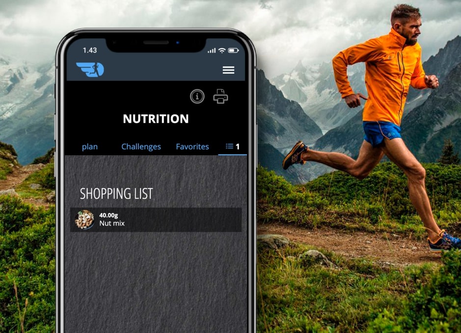 lauftraining-nurition