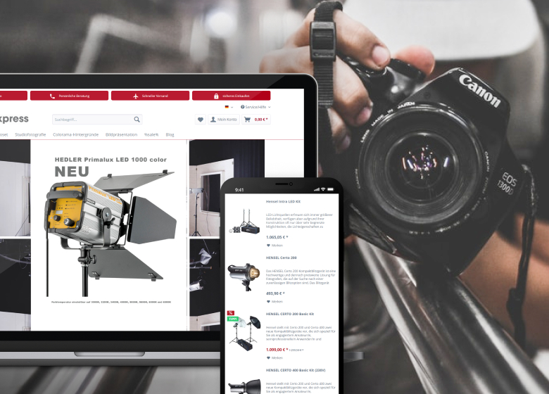 Studioexpress und CAO Faktura Integration